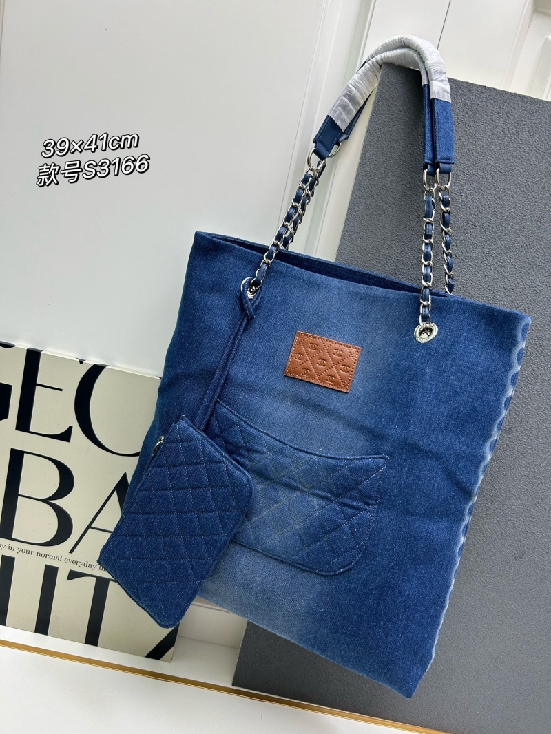 Ch**el shopping bags